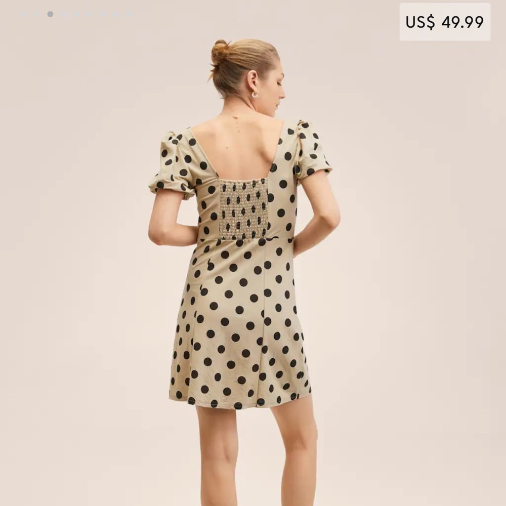 Mango mini dress 🍓 - Picture 7 of 7